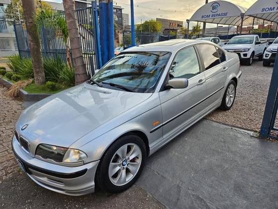 BMW 325i 2.5 PROTECTION 24V GASOLINA 4P AUTOMÁTICO